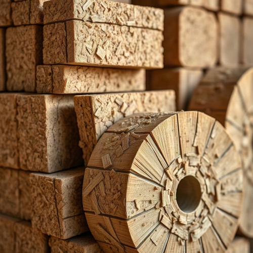Wood briquettes