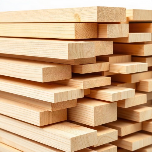Spruce sawn timber